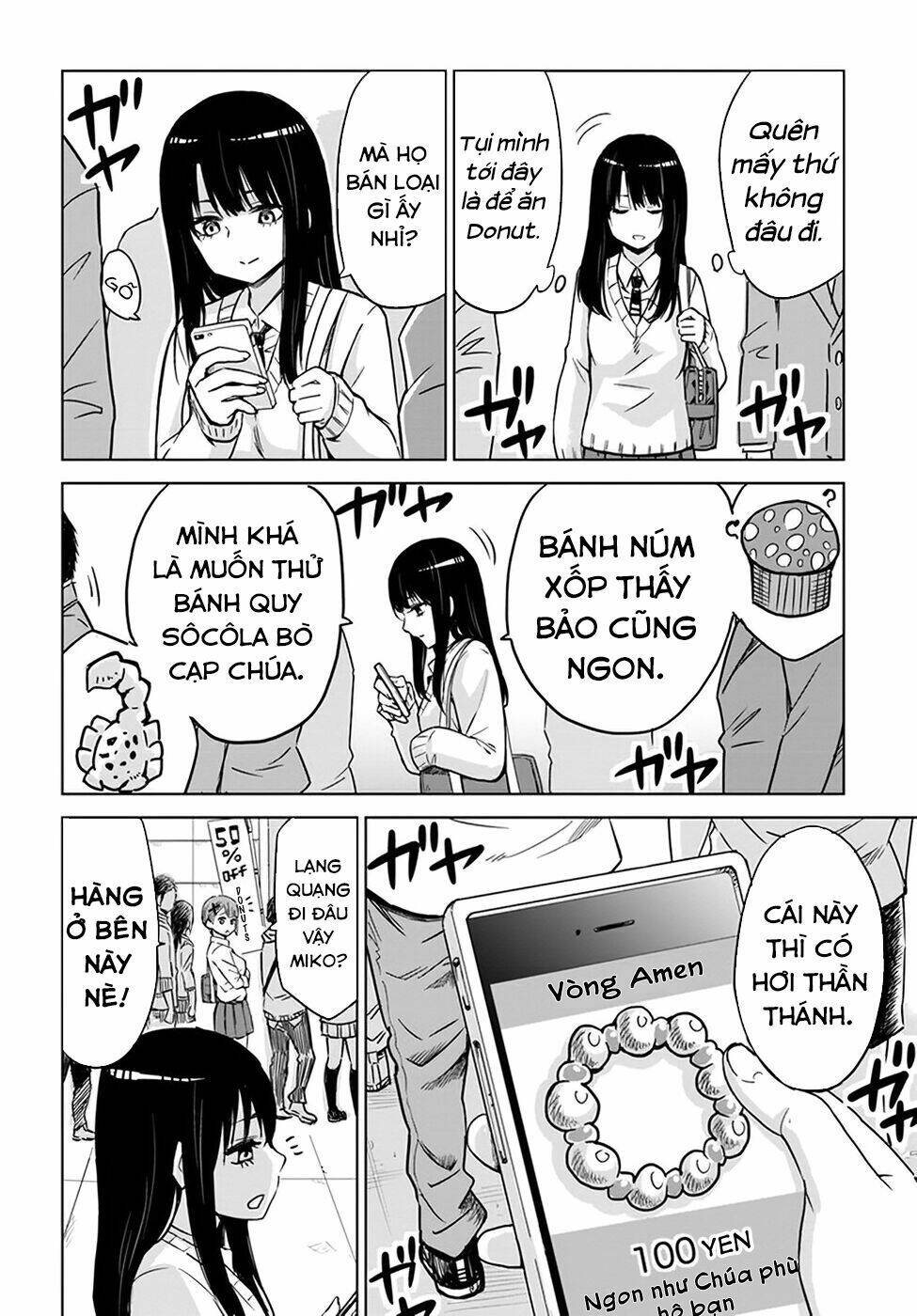 Tôi Có Thể Nhìn Thấy Chúng… Chapter 5.6 - Trang 2