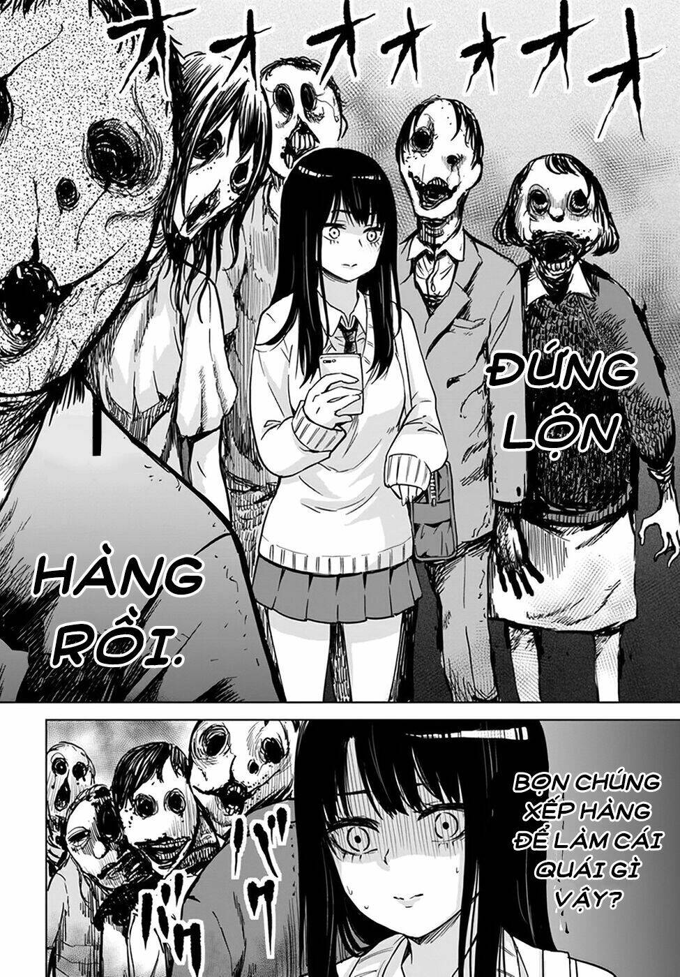 Tôi Có Thể Nhìn Thấy Chúng… Chapter 5.6 - Trang 2