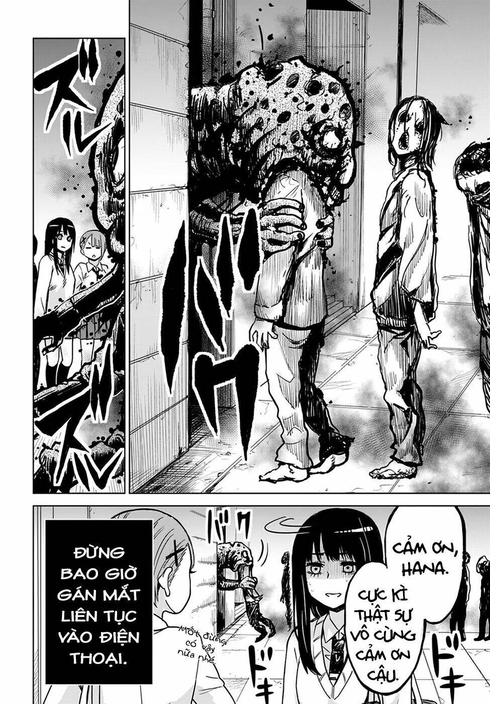 Tôi Có Thể Nhìn Thấy Chúng… Chapter 5.6 - Trang 2