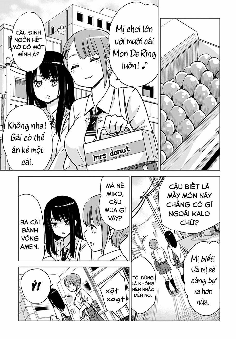 Tôi Có Thể Nhìn Thấy Chúng… Chapter 5.7 - Trang 2