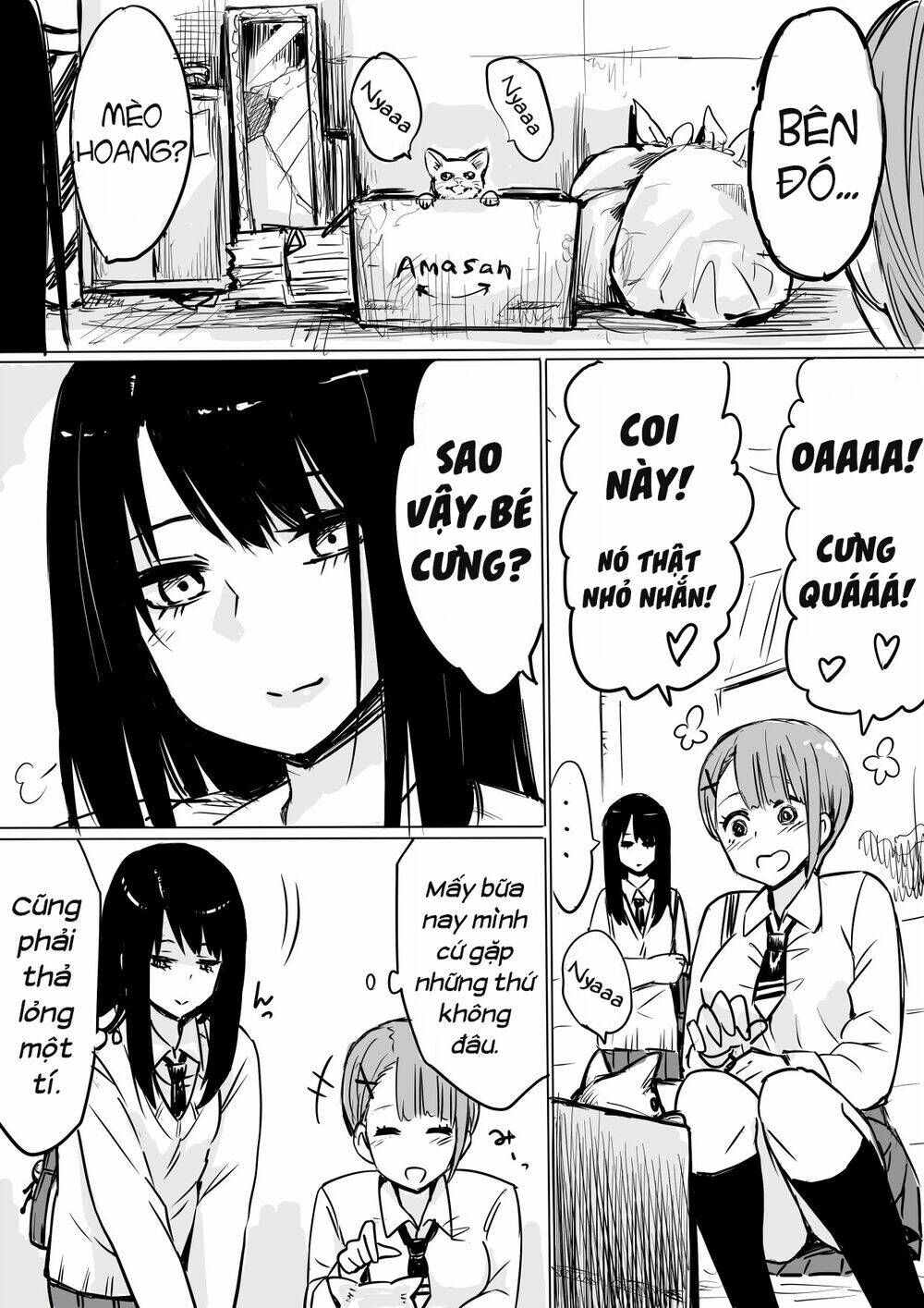 Tôi Có Thể Nhìn Thấy Chúng… Chapter 5.7 - Trang 2