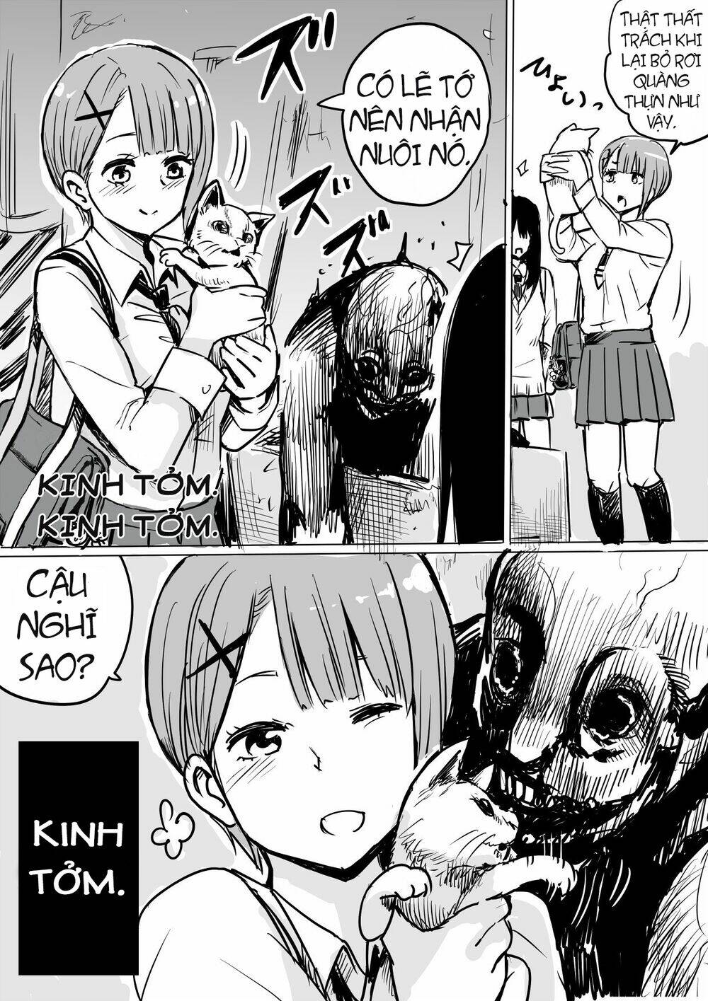 Tôi Có Thể Nhìn Thấy Chúng… Chapter 5.7 - Trang 2