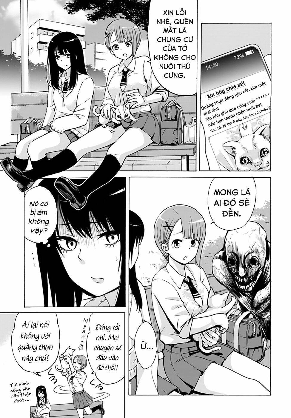 Tôi Có Thể Nhìn Thấy Chúng… Chapter 5.7 - Trang 2