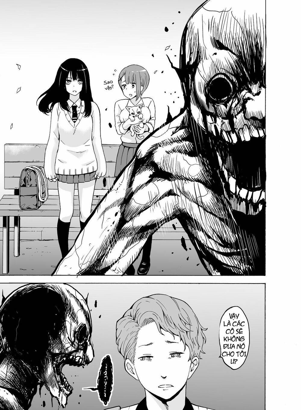 Tôi Có Thể Nhìn Thấy Chúng… Chapter 5.7 - Trang 2
