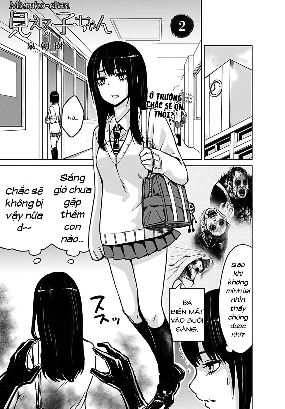 Tôi Có Thể Nhìn Thấy Chúng… Chapter 5 - Trang 2