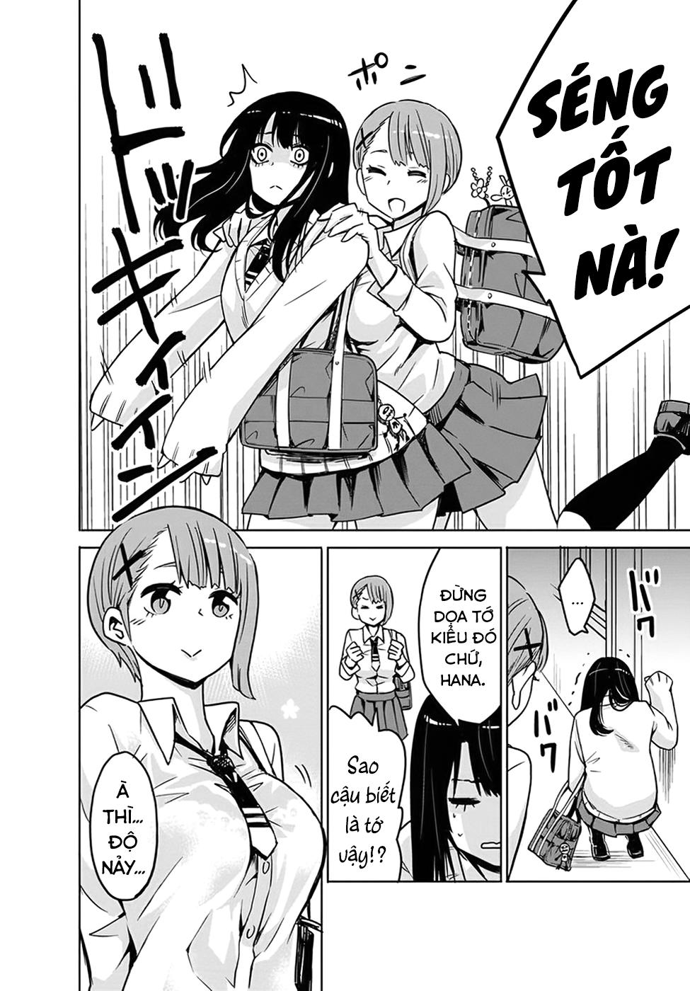 Tôi Có Thể Nhìn Thấy Chúng… Chapter 5 - Trang 2