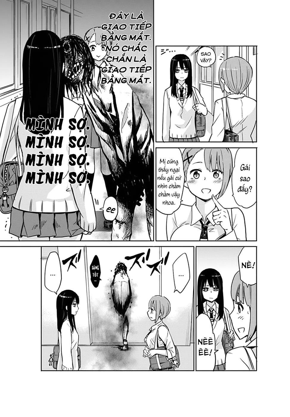 Tôi Có Thể Nhìn Thấy Chúng… Chapter 5 - Trang 2