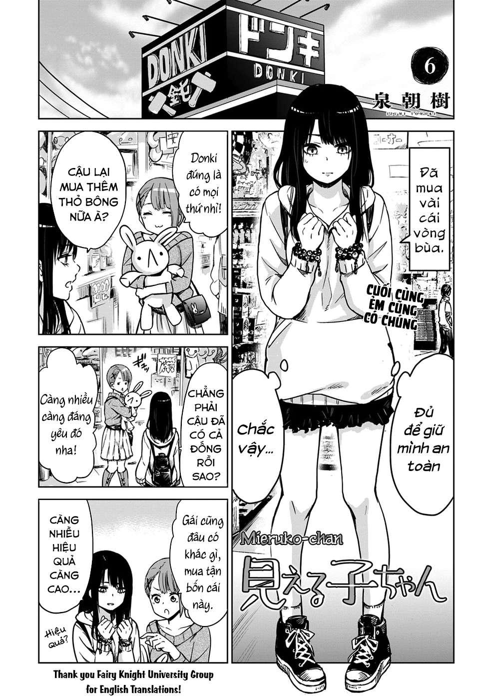 Tôi Có Thể Nhìn Thấy Chúng… Chapter 6.1 - Trang 2