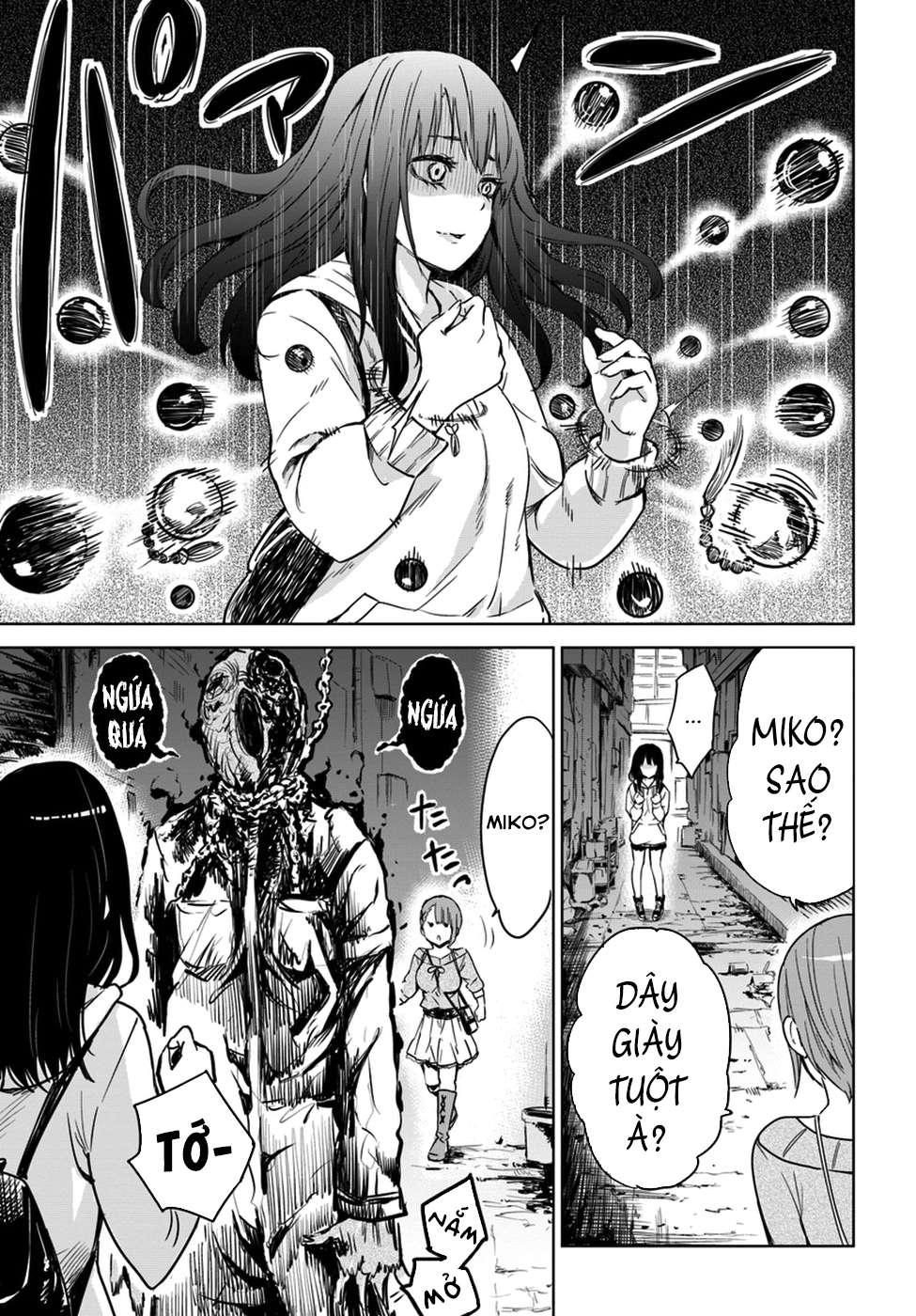 Tôi Có Thể Nhìn Thấy Chúng… Chapter 6.1 - Trang 2