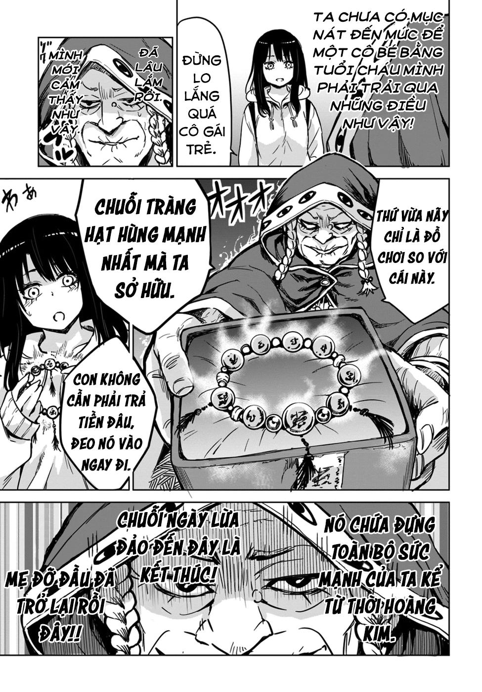 Tôi Có Thể Nhìn Thấy Chúng… Chapter 6.2 - Trang 2