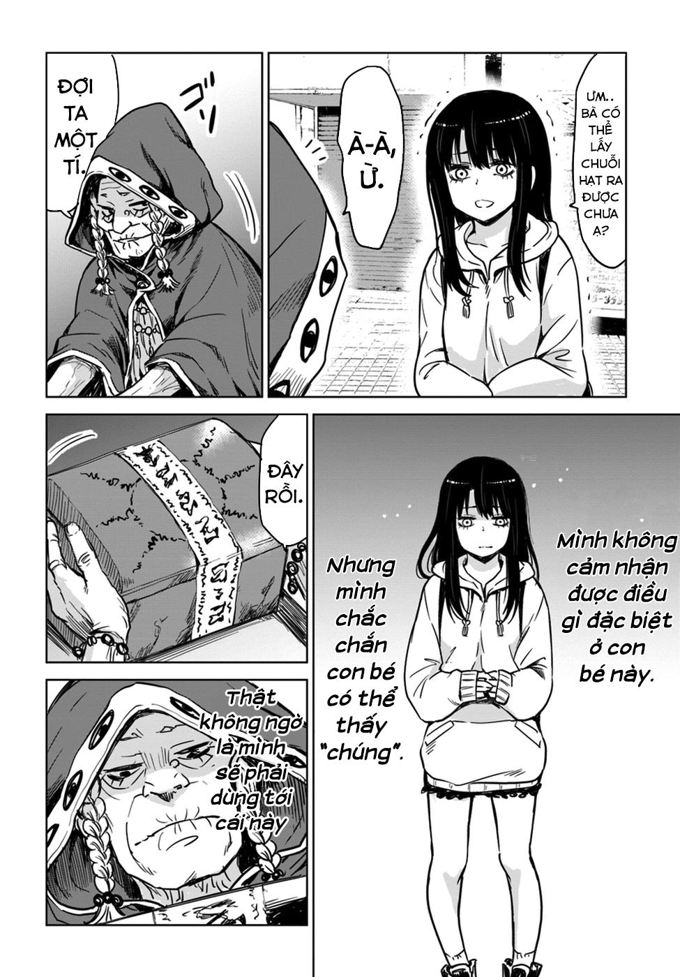 Tôi Có Thể Nhìn Thấy Chúng… Chapter 6.2 - Trang 2