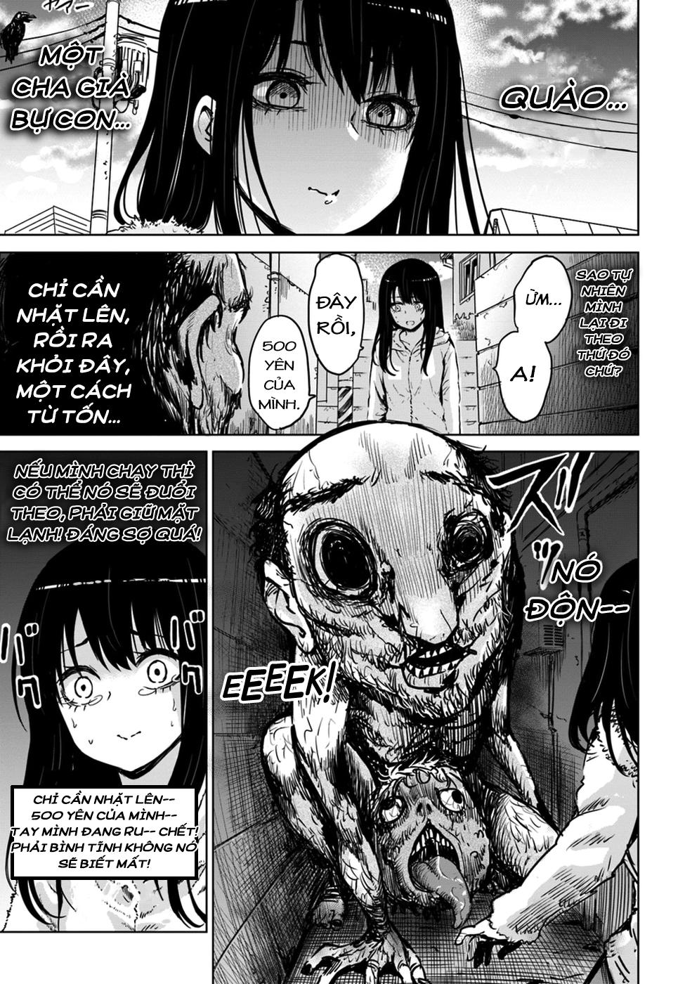 Tôi Có Thể Nhìn Thấy Chúng… Chapter 8 - Trang 2