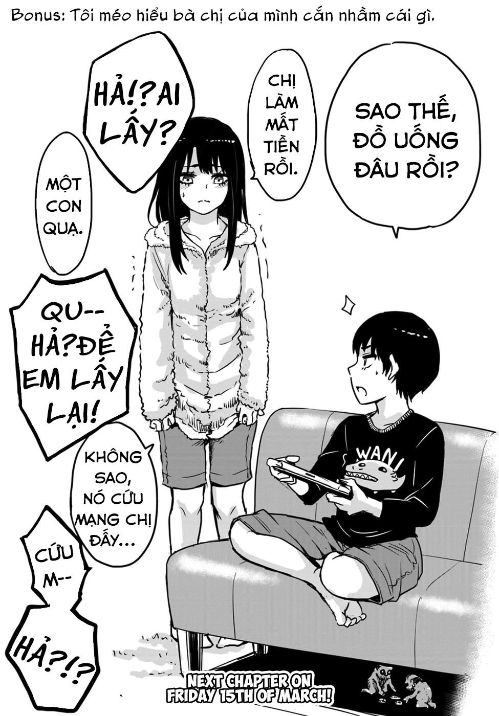 Tôi Có Thể Nhìn Thấy Chúng… Chapter 8 - Trang 2