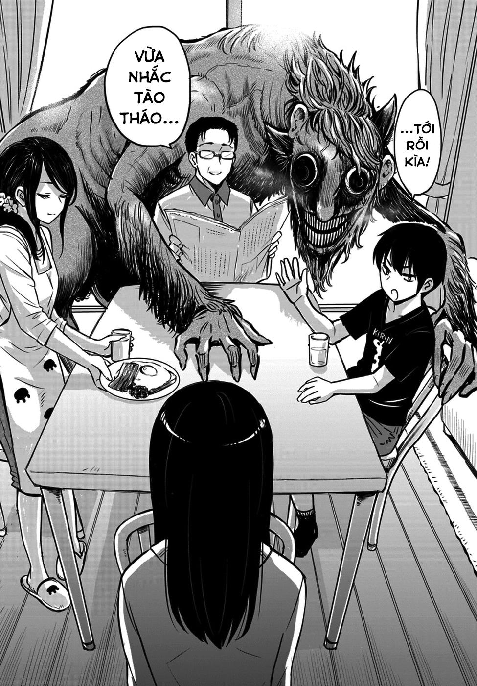 Tôi Có Thể Nhìn Thấy Chúng… Chapter 9 - Trang 2