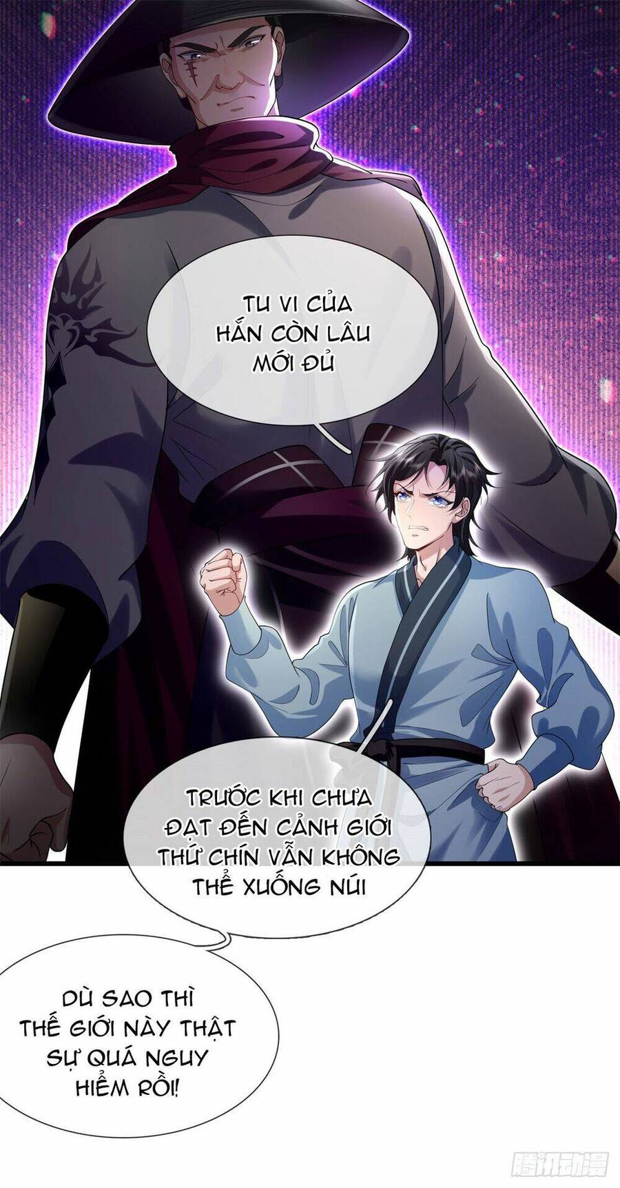 Tôi Có Thể Nuốt Chửng Vạn Vật Chapter 3 - Trang 2