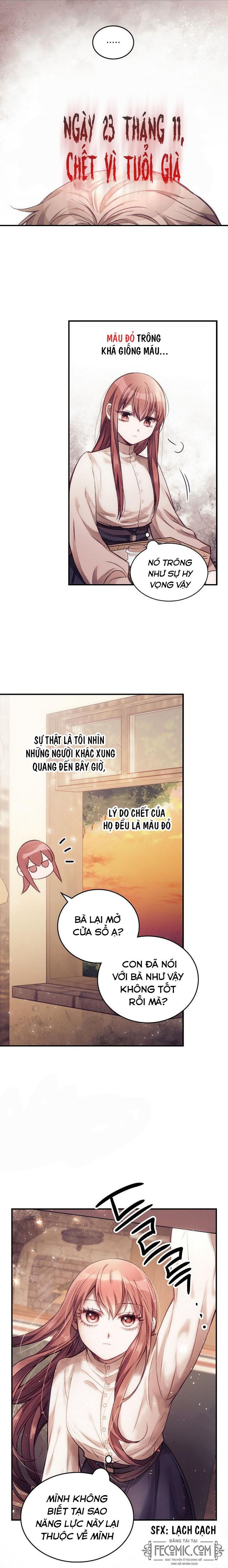Tôi Có Thể Thấy Cái Chết Của Bạn Chapter 1.5 - Trang 2