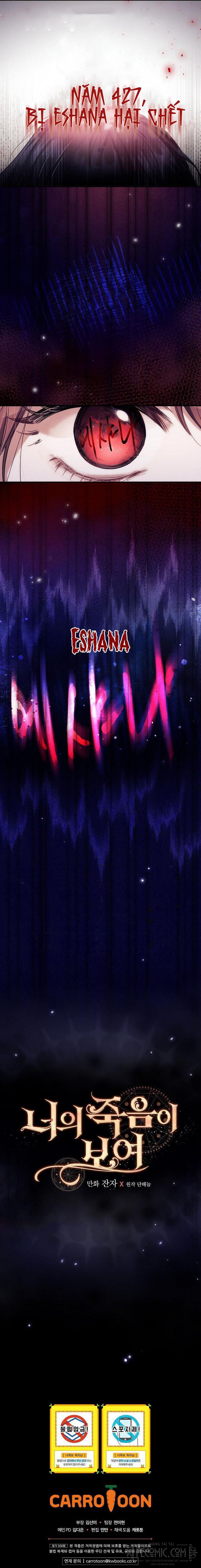 Tôi Có Thể Thấy Cái Chết Của Bạn Chapter 1.5 - Trang 2