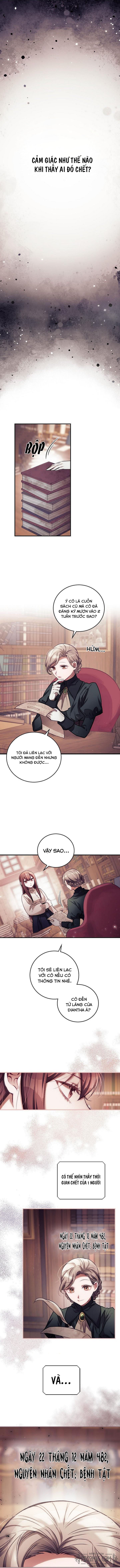 Tôi Có Thể Thấy Cái Chết Của Bạn Chapter 1 - Trang 2
