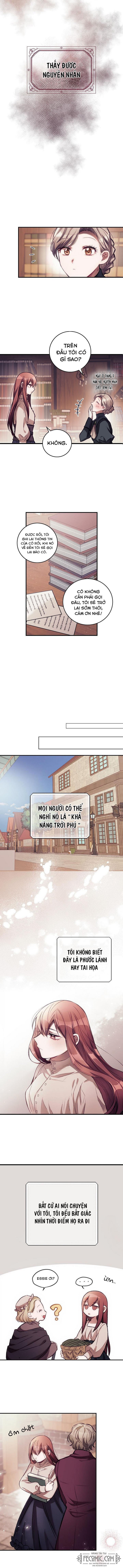 Tôi Có Thể Thấy Cái Chết Của Bạn Chapter 1 - Trang 2