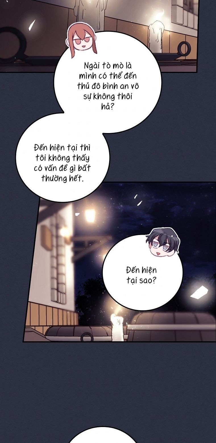Tôi Có Thể Thấy Cái Chết Của Bạn Chapter 19.5 - Trang 2