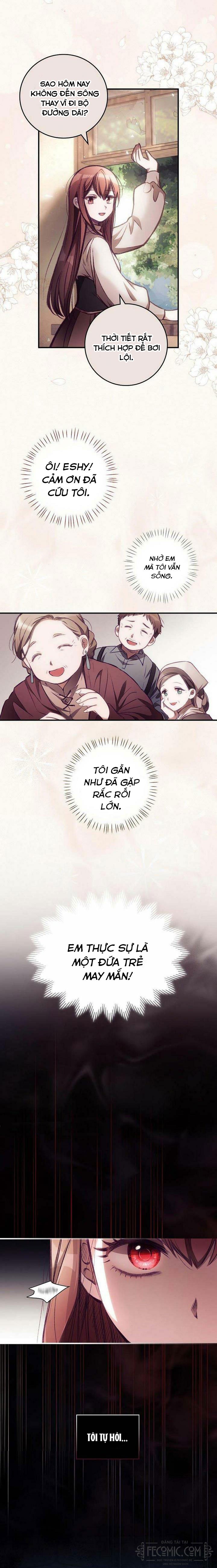 Tôi Có Thể Thấy Cái Chết Của Bạn Chapter 2.5 - Trang 2