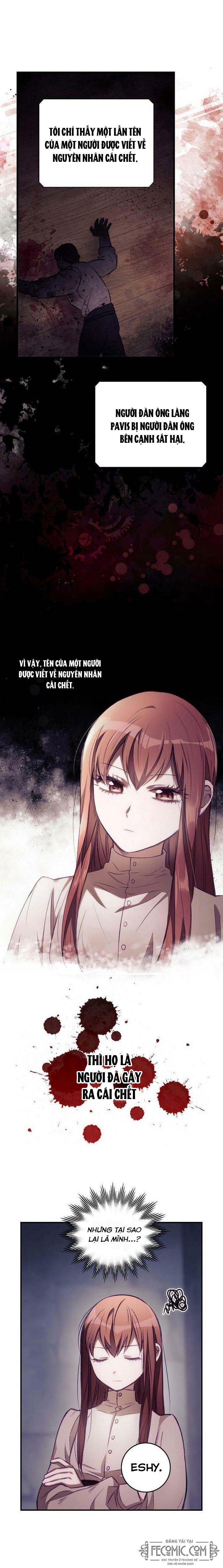Tôi Có Thể Thấy Cái Chết Của Bạn Chapter 2.5 - Trang 2