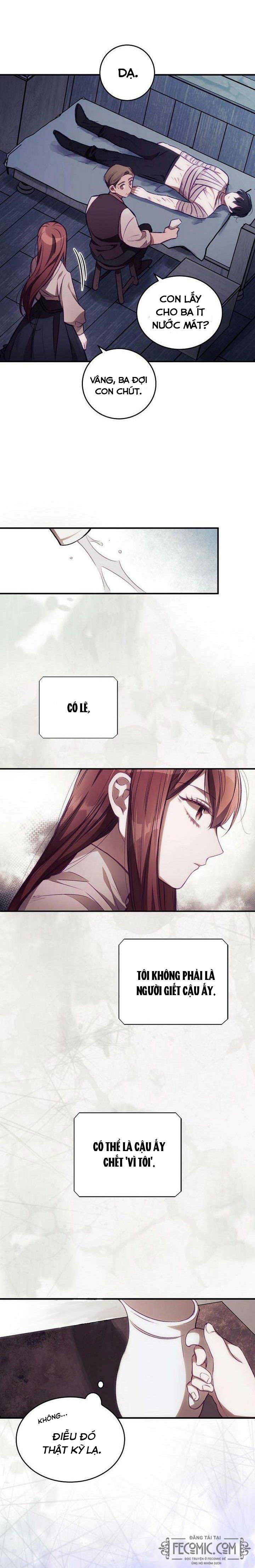Tôi Có Thể Thấy Cái Chết Của Bạn Chapter 2.5 - Trang 2