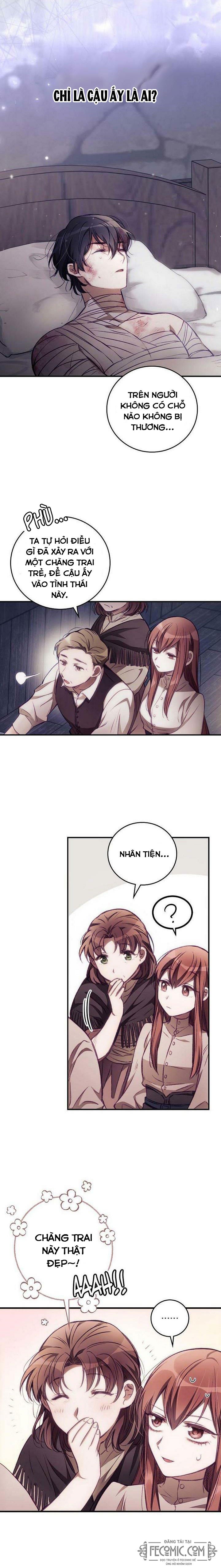 Tôi Có Thể Thấy Cái Chết Của Bạn Chapter 2.5 - Trang 2