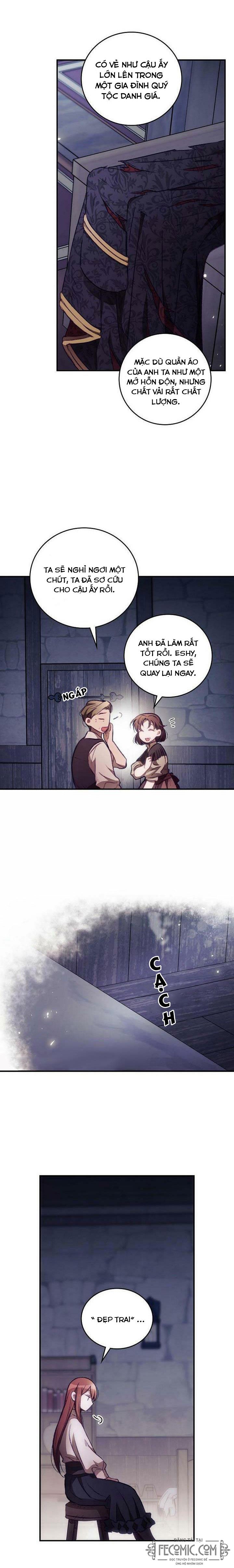 Tôi Có Thể Thấy Cái Chết Của Bạn Chapter 2.5 - Trang 2