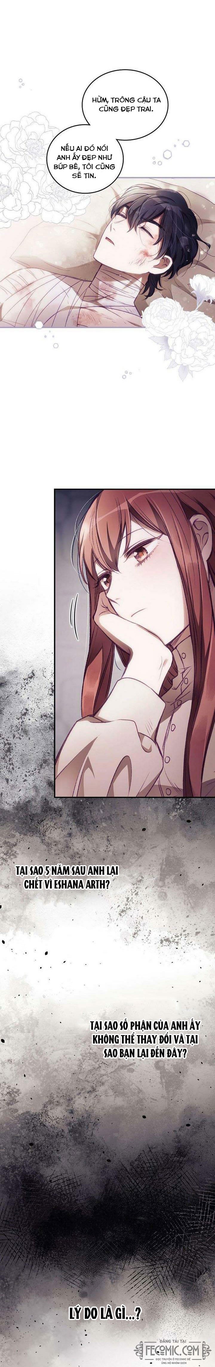 Tôi Có Thể Thấy Cái Chết Của Bạn Chapter 2.5 - Trang 2