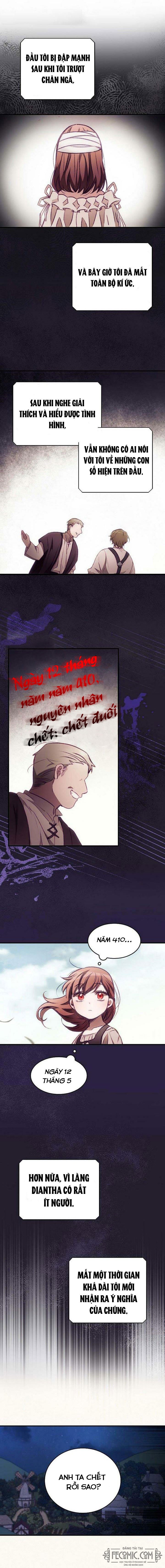 Tôi Có Thể Thấy Cái Chết Của Bạn Chapter 2 - Trang 2