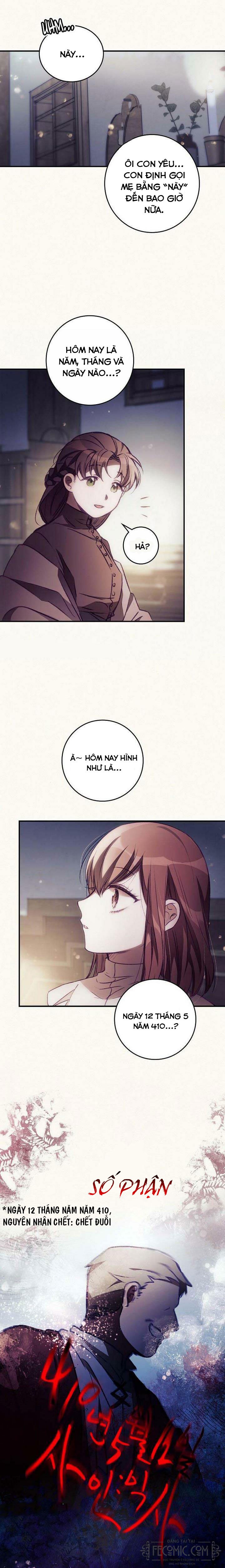 Tôi Có Thể Thấy Cái Chết Của Bạn Chapter 2 - Trang 2