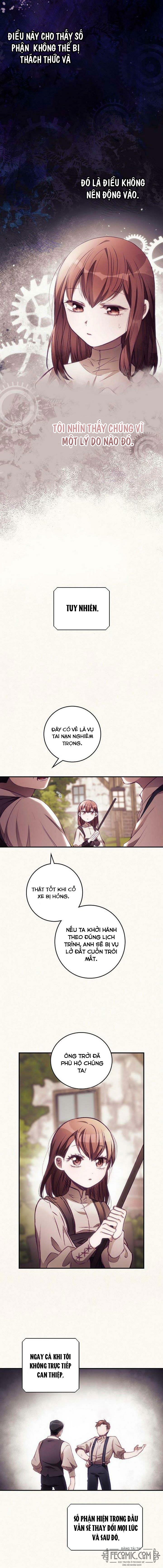 Tôi Có Thể Thấy Cái Chết Của Bạn Chapter 2 - Trang 2