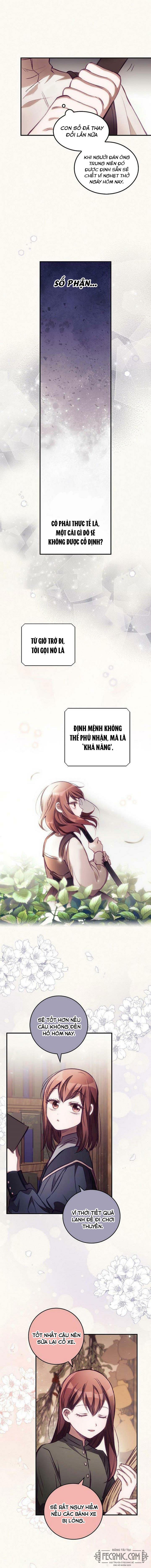 Tôi Có Thể Thấy Cái Chết Của Bạn Chapter 2 - Trang 2