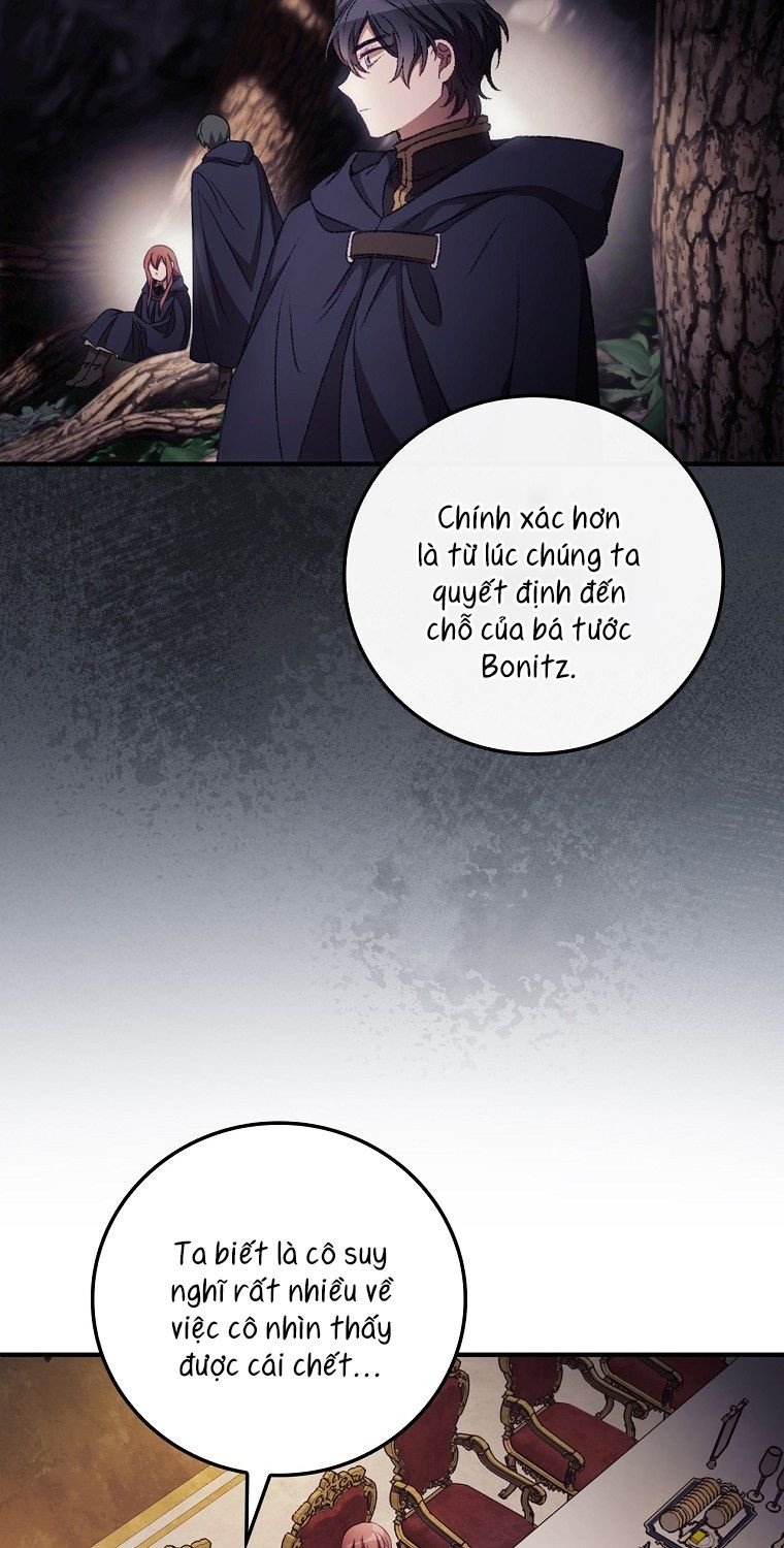 Tôi Có Thể Thấy Cái Chết Của Bạn Chapter 21.5 - Trang 2
