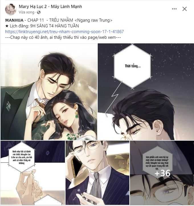 Tôi Cũng Muốn Làm Mợ Út Chapter 11.1 - Trang 2