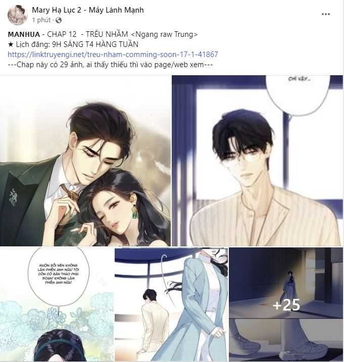 Tôi Cũng Muốn Làm Mợ Út Chapter 12.1 - Trang 2