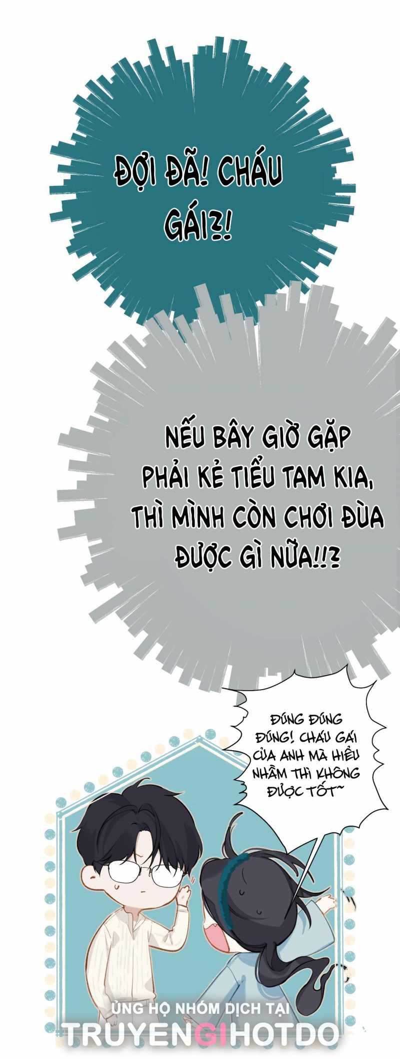Tôi Cũng Muốn Làm Mợ Út Chapter 12.2 - Trang 2