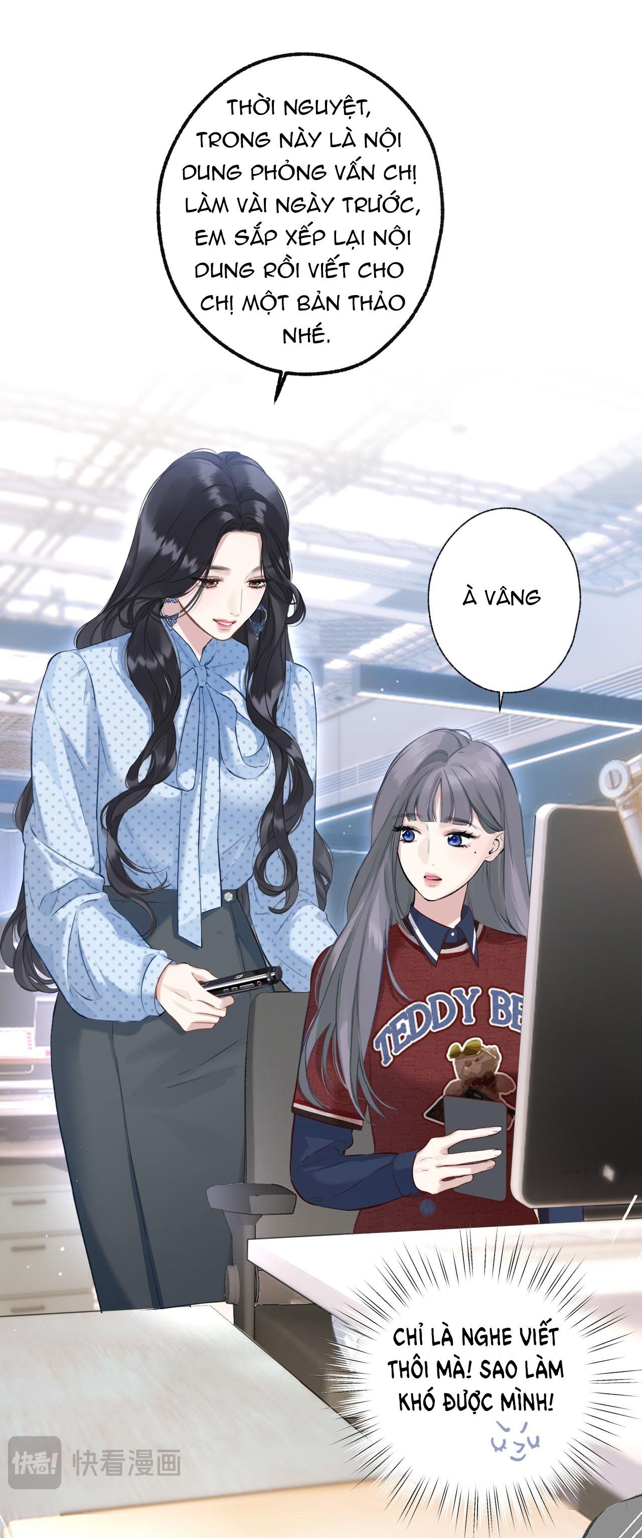 Tôi Cũng Muốn Làm Mợ Út Chapter 13.1 - Trang 2