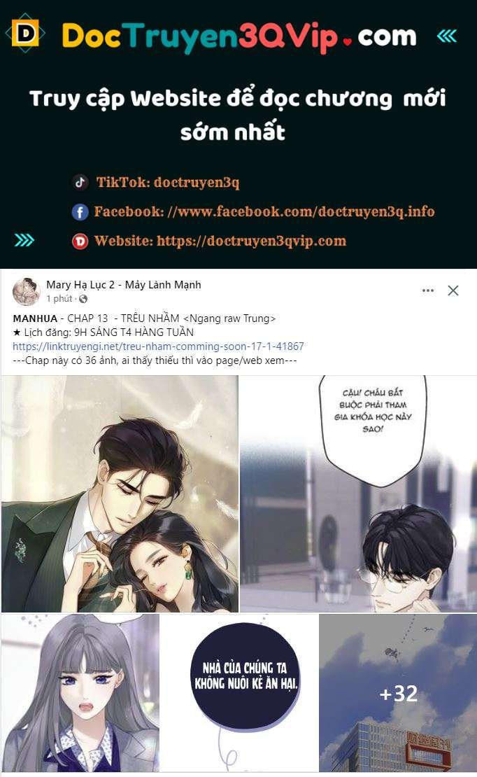 Tôi Cũng Muốn Làm Mợ Út Chapter 13.1 - Trang 2