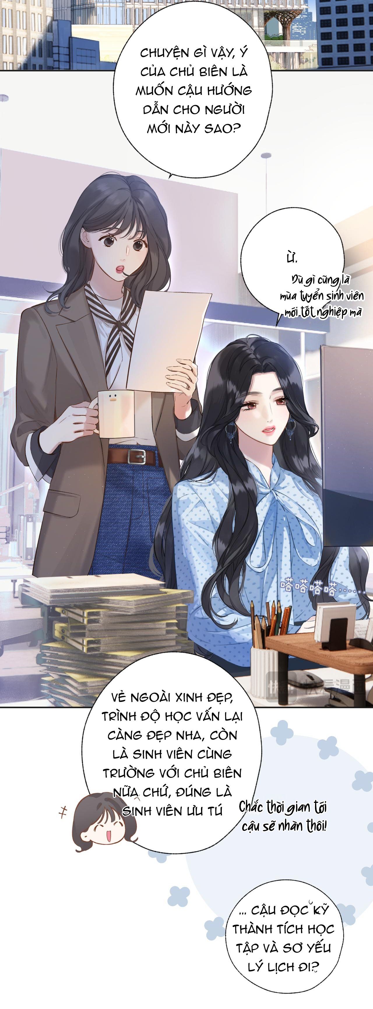 Tôi Cũng Muốn Làm Mợ Út Chapter 13.1 - Trang 2