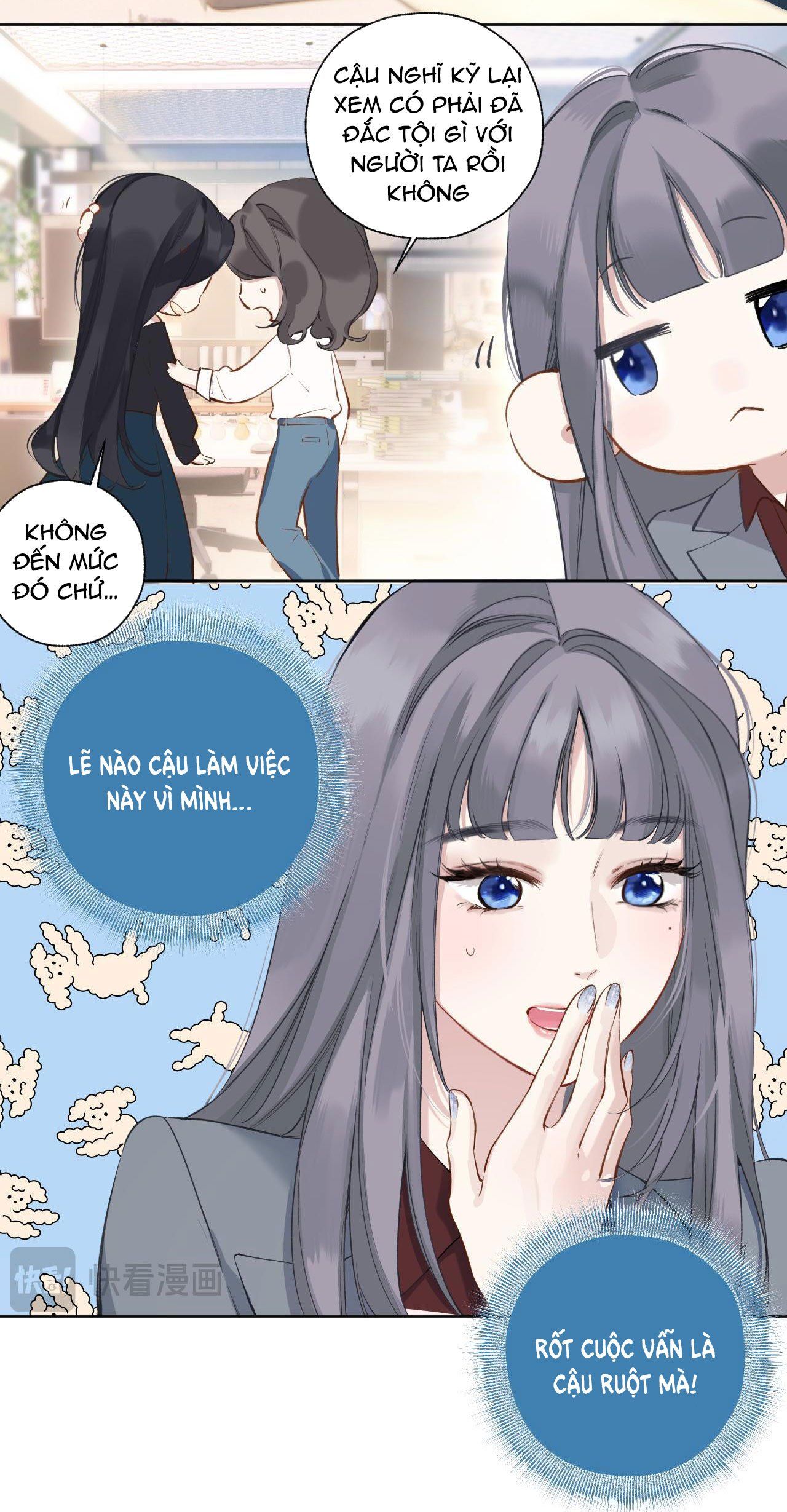 Tôi Cũng Muốn Làm Mợ Út Chapter 14.1 - Trang 2