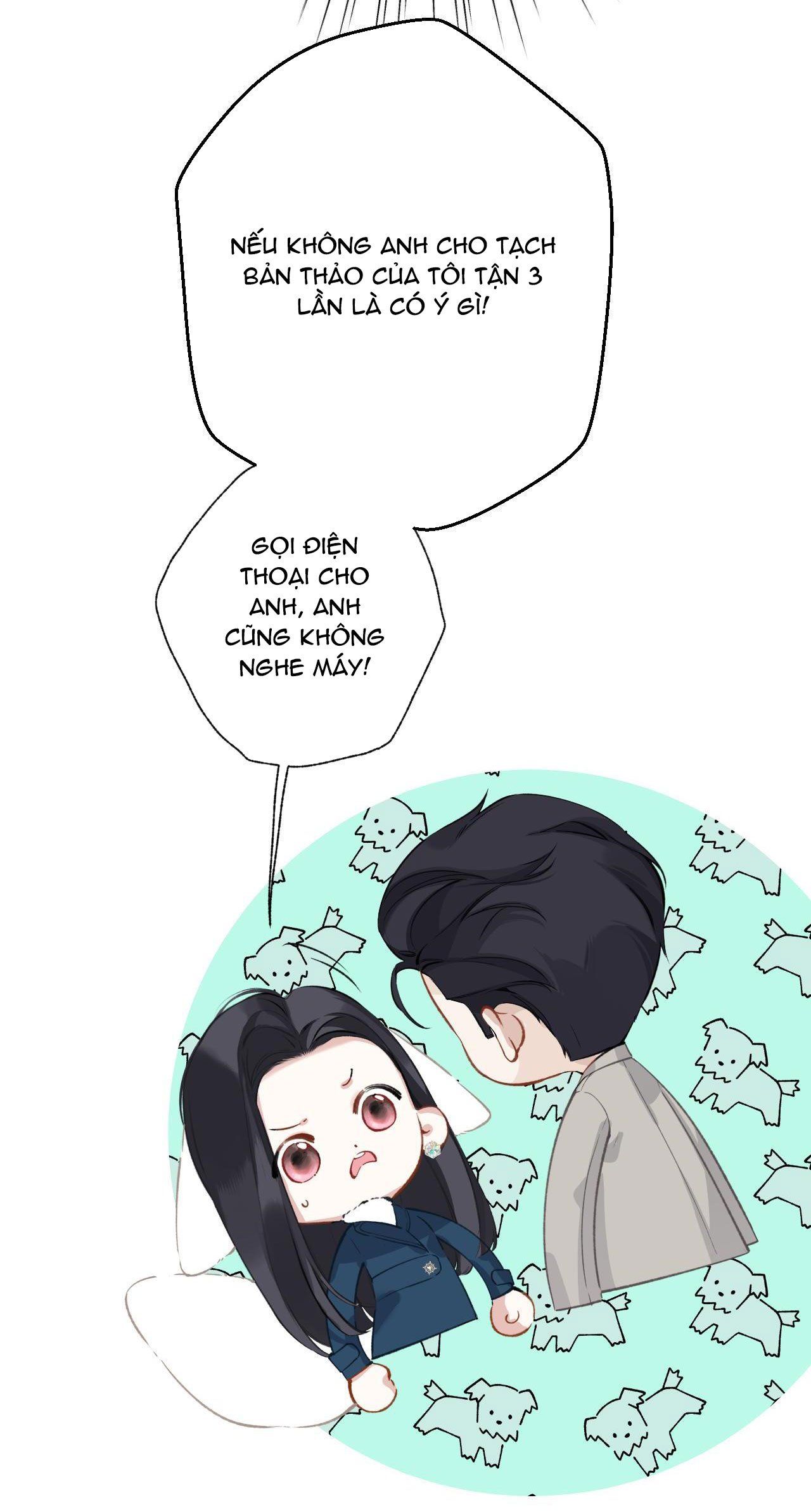 Tôi Cũng Muốn Làm Mợ Út Chapter 14.2 - Trang 2