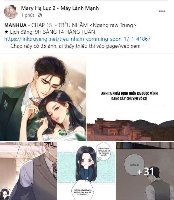 Tôi Cũng Muốn Làm Mợ Út Chapter 15.1 - Trang 2