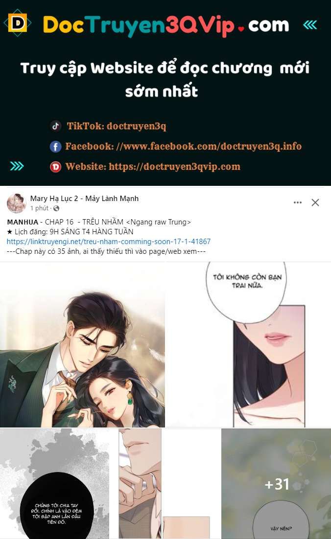 Tôi Cũng Muốn Làm Mợ Út Chapter 16.1 - Trang 2