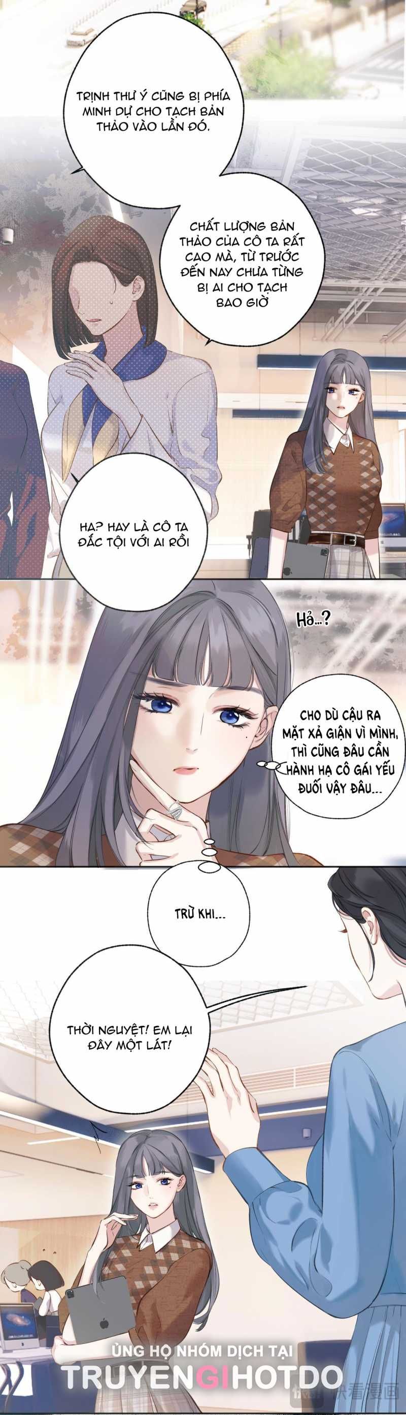 Tôi Cũng Muốn Làm Mợ Út Chapter 17.1 - Trang 2