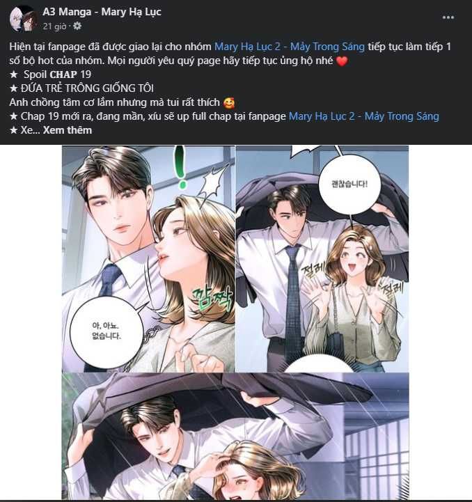 Tôi Cũng Muốn Làm Mợ Út Chapter 17.1 - Trang 2