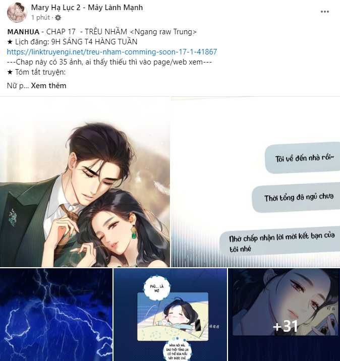 Tôi Cũng Muốn Làm Mợ Út Chapter 17.1 - Trang 2