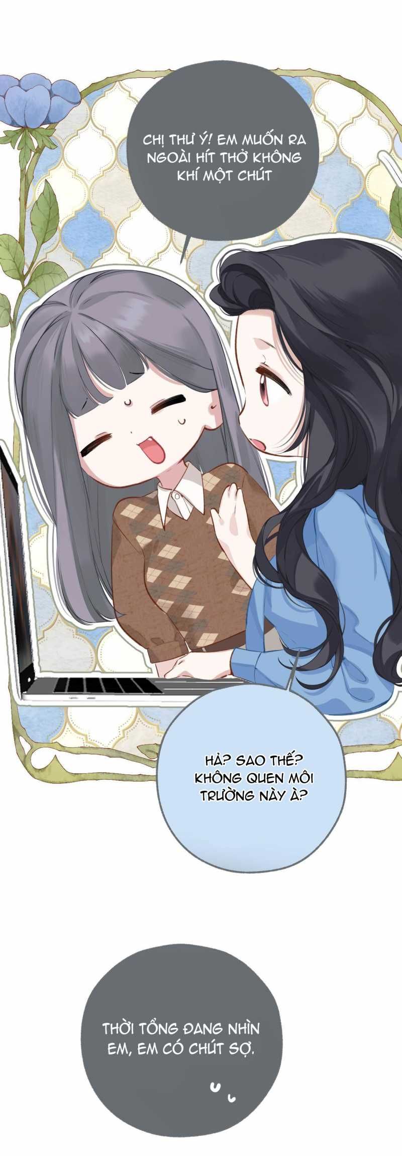 Tôi Cũng Muốn Làm Mợ Út Chapter 17.2 - Trang 2