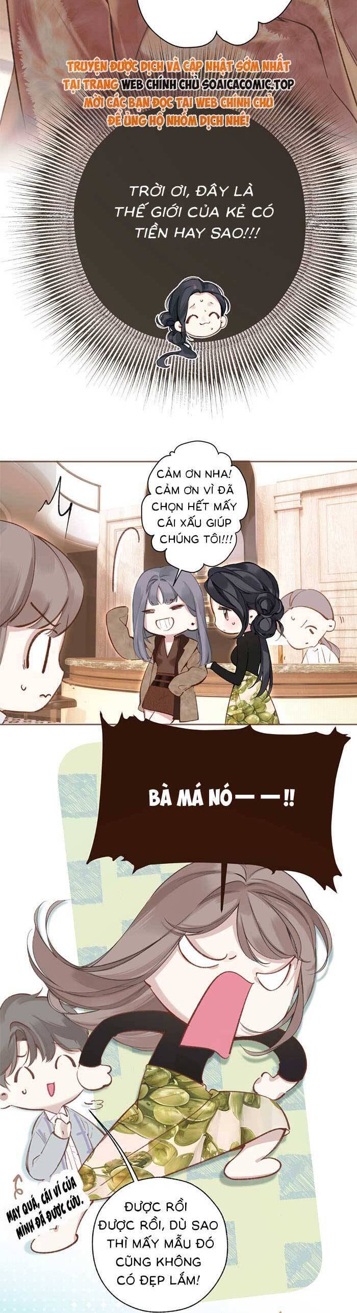 Tôi Cũng Muốn Làm Mợ Út Chapter 25 - Trang 2